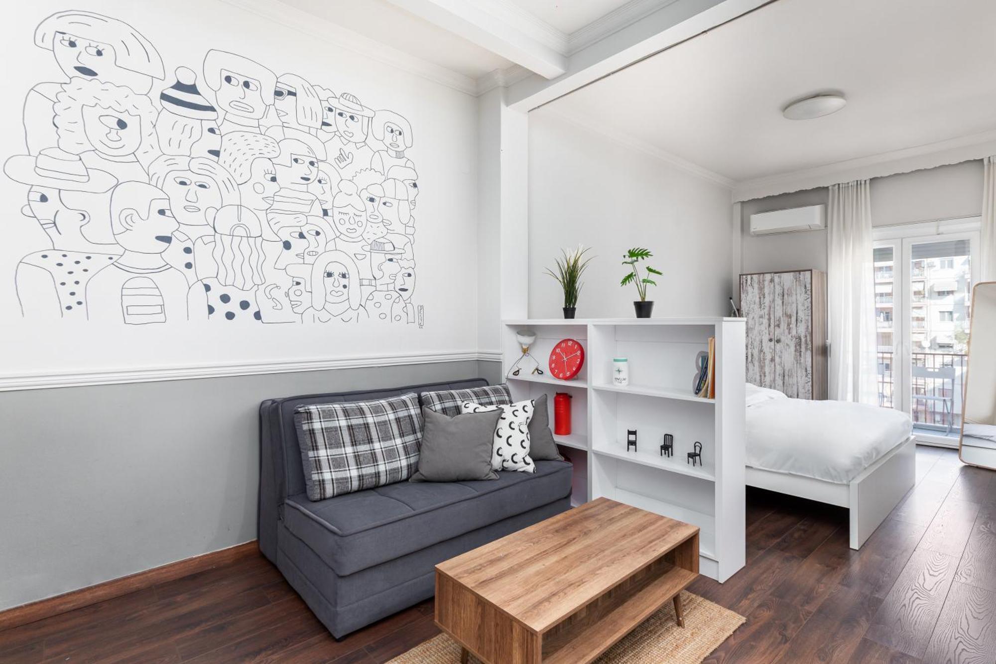 #Alice By Halu! Apartments Szaloniki Kültér fotó